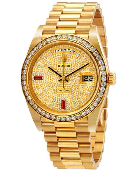 presidential rolex gold replica|rolex day date alternative.